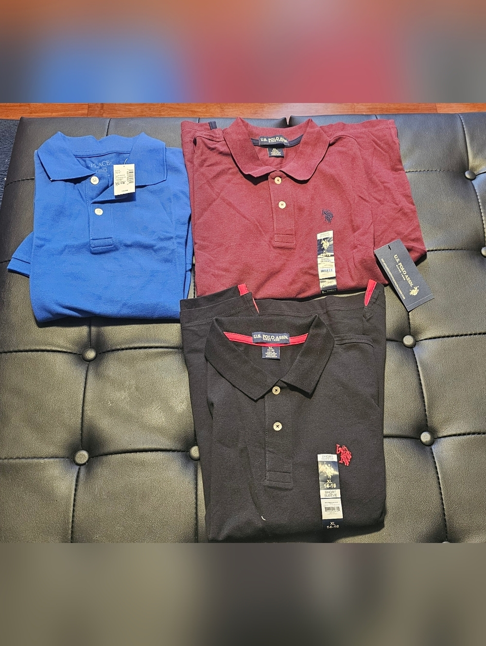 Boys Xl 14 16 Polo Shirts New Us Polo Assn Childrens Place